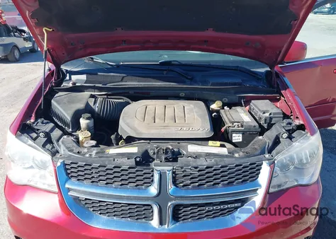 2011 Dodge Grand Caravan Crew z USA, uszkodzony, nr VIN 2D4RN5DG3BR674586